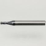 - 超硬スクエアエンドミル TiAlNコート 4枚刃 2.5D ギャッシュ モノタロウ 19153688