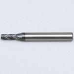 - 超硬スクエアエンドミル TiAlNコート 4枚刃 2.5D ギャッシュ モノタロウ 19153697