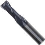 - 超硬スクエアエンドミル TiAlNコート 2枚刃 2.5D ピンカド モノタロウ 19154546
