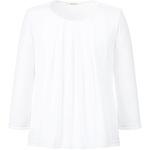 シフォン切替え七分袖ニット BONOFFICE