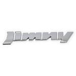 (77832)エンブレム，JIMNY(クローム) スズキ