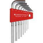 ホルダー付六角棒レンチセット (パックアリ) PB SWISS TOOLS 六角棒