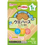 和光堂 1歳からのおやつ+DHA ウエハース ヨーグルト風味 和光堂