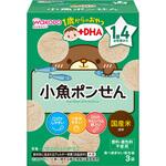 和光堂 1歳からのおやつ+DHA 小魚ポンせん 和光堂