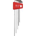 211.H-2CN ホルダー付六角棒レンチセット ロング PB SWISS TOOLS(ピービースイスツールズ)