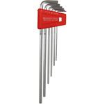 ホルダー付六角棒レンチセット ロング(パックナシ) PB SWISS TOOLS(ピービースイスツールズ)