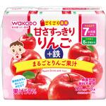 19637 和光堂 ごくごく果実 甘さすっきりりんご+鉄 和光堂