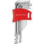 ボール付六角棒レンチセット(パックナシ) PB SWISS TOOLS 六角棒
