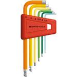 ボール付レインボーレンチセット(パックナシ) PB SWISS TOOLS(ピービースイスツールズ)