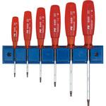 6440 マルチクラフト ヘクスローブドライバーセット ホルダー付 (パックナシ) PB SWISS TOOLS