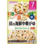 60076 和光堂 具たっぷりグーグーキッチン 鯛の海鮮中華がゆ 和光堂