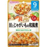 60084 和光堂 具たっぷりグーグーキッチン 鮭とじゃがいもの和風煮 和光堂
