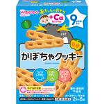 183569 和光堂 赤ちゃんのおやつ+Ca カルシウム かぼちゃクッキー 和光堂