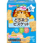 183583 和光堂 赤ちゃんのおやつ+Ca カルシウム どうぶつビスケット 和光堂