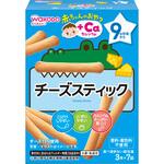 183590 和光堂 赤ちゃんのおやつ+Ca カルシウム チーズスティック 和光堂