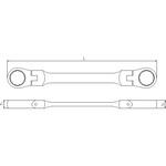 - ギアレンチ ダブルフレックス モノタロウ 19188523