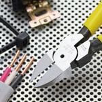 電工用ハイパワーニッパー フラット KEIBA