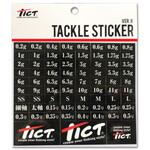 タックルステッカー Ver.2 TICT