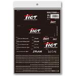 タックルステッカー Ver.3 TICT