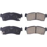 - ブレーキパッド NAO材 モノタロウ 19203013