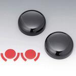 コンビランプ ダークスモークレンズカバー 2コセット KIJIMA(キジマ)