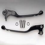 スリムレバーアルミダイキャスト ベアリング ブラック 96-14y KIJIMA(キジマ)