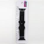 AWBN2521-02 AWラフシリコンバンド44-49mm/ブラック クールモバイルカンパニー