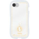 DNG-249PO iPhone 16e クリスタルクリアケース くまのプーさん グルマンディーズ
