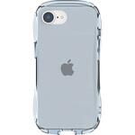 GMD-31LBL iPhone 16e クリスタルクリアケース ライトブルー グルマンディーズ
