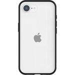 IIIIfit Clear iPhone 16e対応 ケース ブラック グルマンディーズ