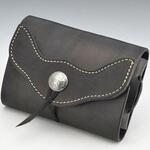 HD-06663 ETCレザーケース/ブラック ヨコタイプ ミツバ KIJIMA(キジマ)