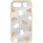 MF-574B IIIIfit Clear iPhone 16e対応 ケース ミッフィー&ボリス グルマンディーズ