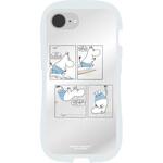 MMN-251D iPhone 16e クリスタルクリアケース Dタイプ グルマンディーズ