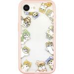 MOFU-80B IIIIfit プランプフレーム iPhone16e 対応ケース ピンク グルマンディーズ