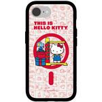 SANG-512KT IIIIfit プランプフレーム iPhone 16e MagSafe対応 ケース ハローキティ グルマンディーズ
