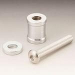 HD-08035 ドッキングボルトセット/バックサポートDHW 03y-ソフテイル KIJIMA(キジマ)