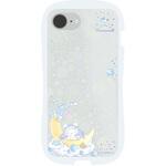 SANG-513CN iPhone 16e クリスタルクリアケース シナモロール グルマンディーズ