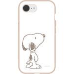 IIIIfit iPhone 16e対応 ケース スヌーピー グルマンディーズ