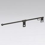 サドルバッグスライドレール ショートタイプ ブラック KIJIMA(キジマ)