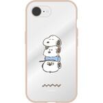 IIIIfit Clear iPhone 16e対応 ケース きょうだい グルマンディーズ