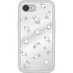 SNGG-122B IIIIfit プランプフレーム iPhone 16e対応 ケース 総柄 グルマンディーズ