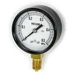 汎用圧力計(スターゲージ) S-21 Φ60 右下精器製造