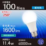 LED電球 E26 全方向280° オーム電機