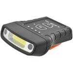 USB充電式LEDキャップライト 100ルーメン 非接触センサー IPX4 5モード オーム電機
