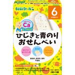 K081 ひじきと青のりおせんべい 雪印ビーンスターク