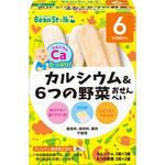 K08L カルシウム&6つの野菜おせんべい 雪印ビーンスターク