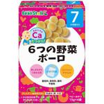 K0M3 K0M3 6つの野菜ボーロ 雪印ビーンスターク