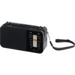 TY-KCR1(K) USB充電もできるFM/AMポータブル充電ラジオ 東芝
