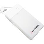 BJ-MUSB6A WH 乾電池式充電器 micro&TYPE-Cケーブル付き エアージェイ
