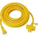 - 延長コード ソフトタイプ  屋内用 モノタロウ 19279228